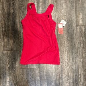 Athleta Bright Red Tank Top
